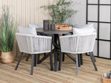 Conjunto de mesa y sillas 266115