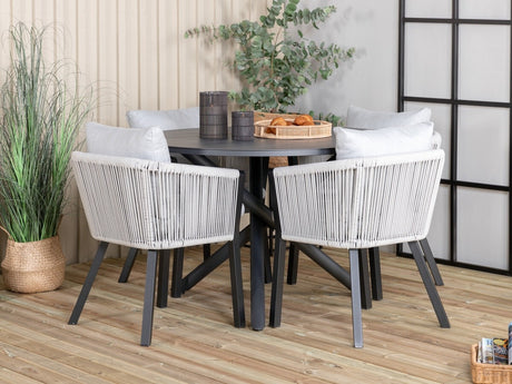 Conjunto de mesa y sillas 266115