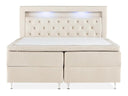 Cama continental Valer