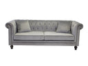 Sofá chesterfield Lectella