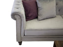 Sofá chesterfield Lectella