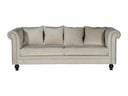 Sofá chesterfield Lectella