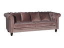 Sofá chesterfield Lectella