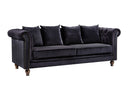 Sofá chesterfield Lectella