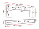 Conjunto de salón Tivdalu 105