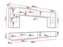 Conjunto de salón Tivdalu 105