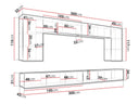 Conjunto de salón Tivdalu 135