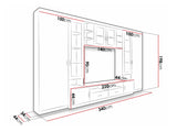 Conjunto de salón 66164