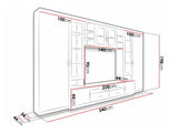 Conjunto de salón 66164