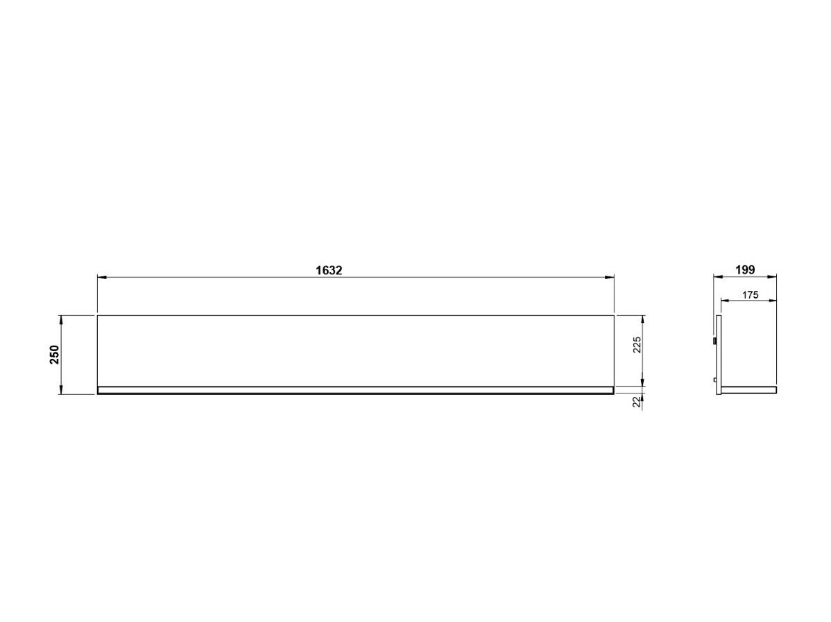 Estantería de pared 210770