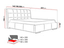 Cama Baltimore 107