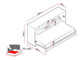 Cama plegable 326920