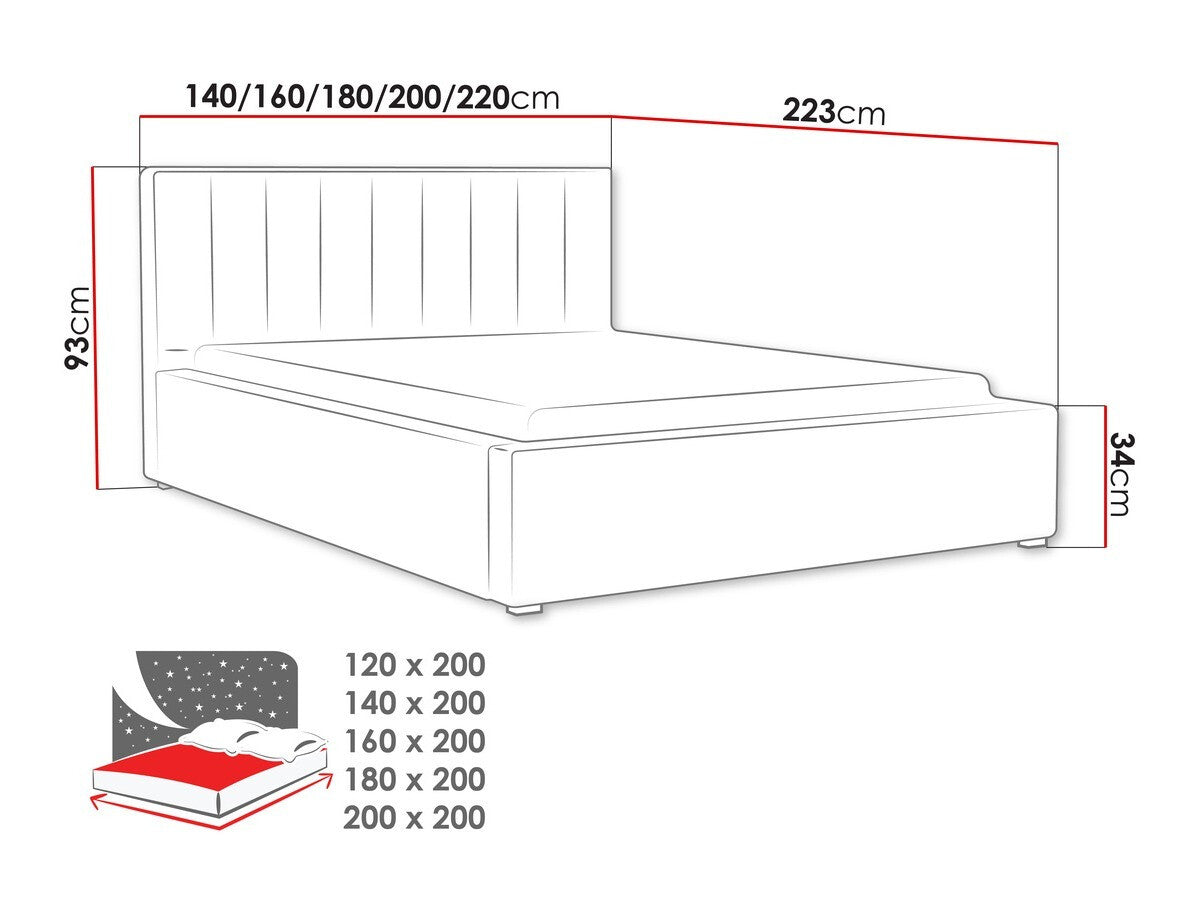 Cama 109304
