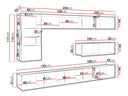 Conjunto de salón Tivdalu 108