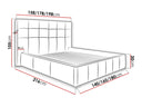 Cama Florence 100