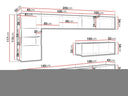Conjunto de salón Tivdalu 108