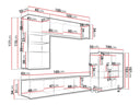 Conjunto de salón Tivdalu 107