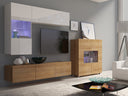 Conjunto de salón Tivdalu 107