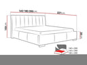 Cama Baltimore 109