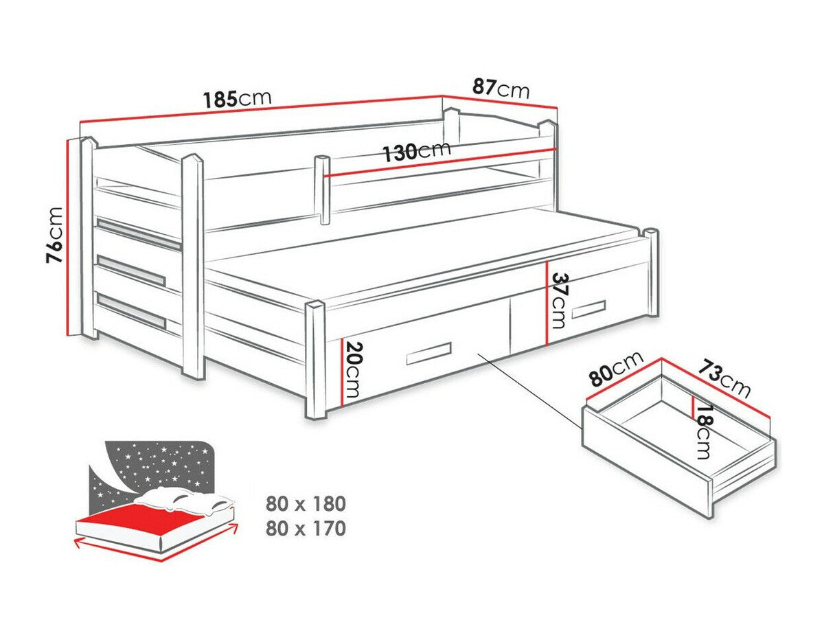 Cama 439933