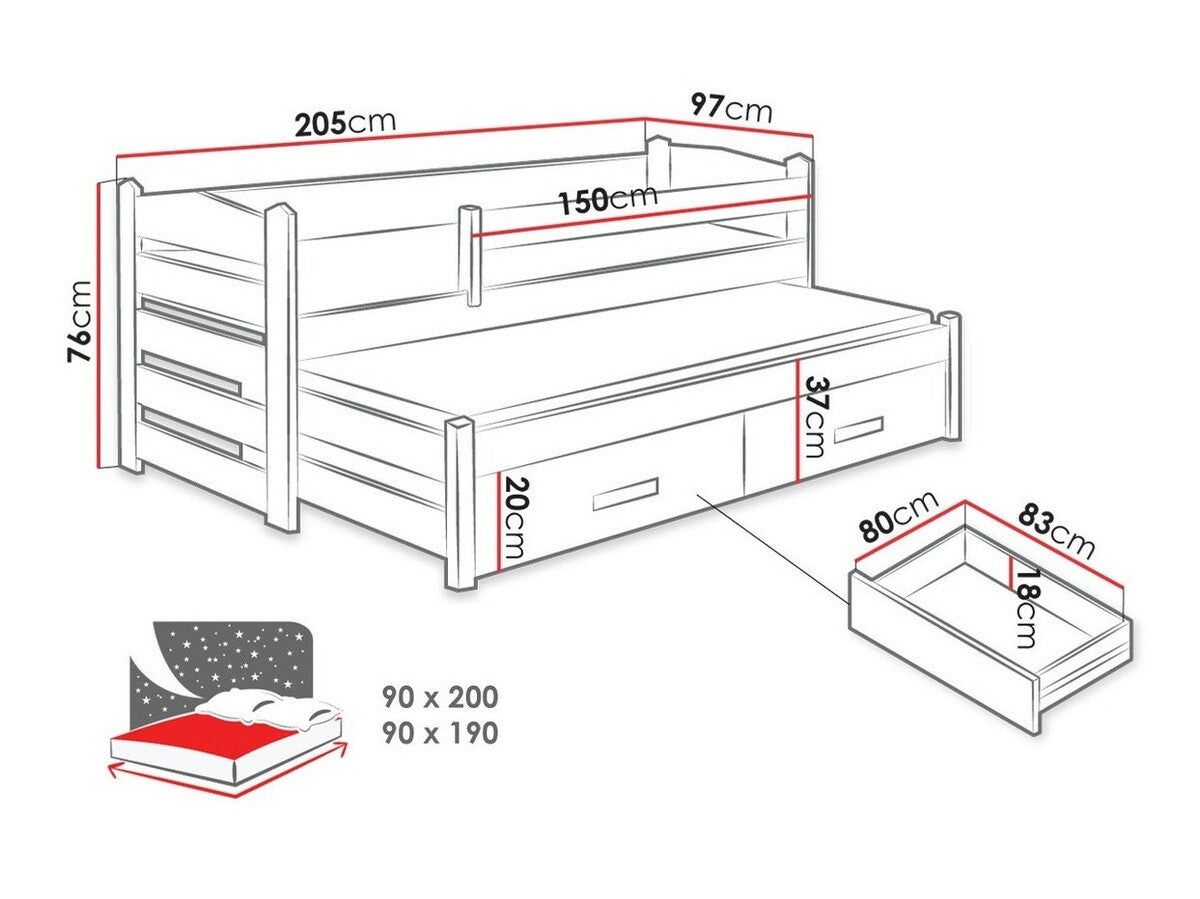 Cama 439954