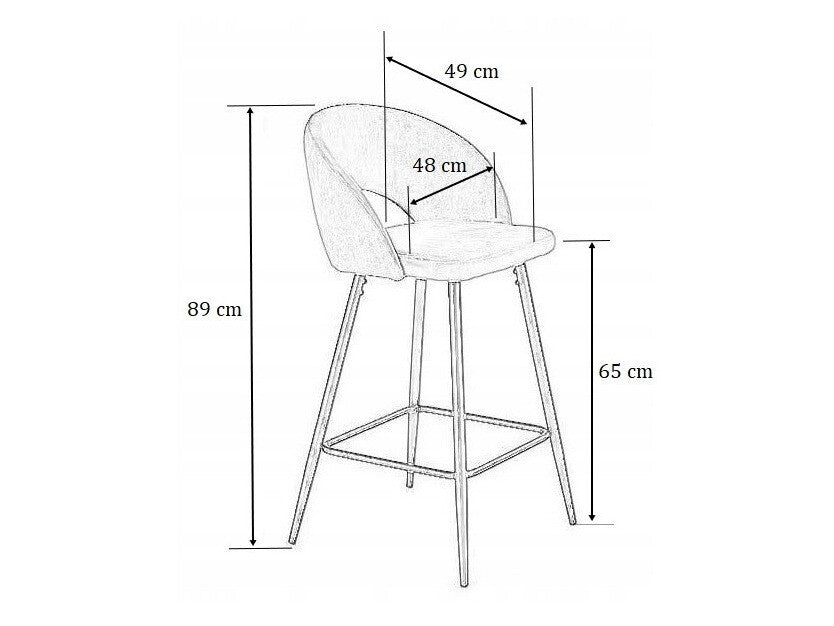 Silla de barra 240932
