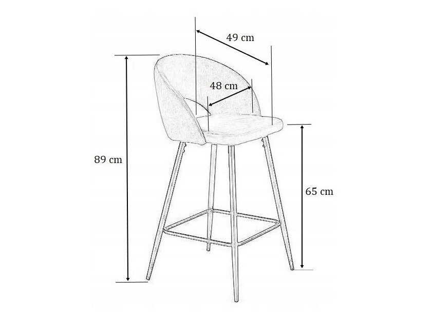 Silla de barra 240932