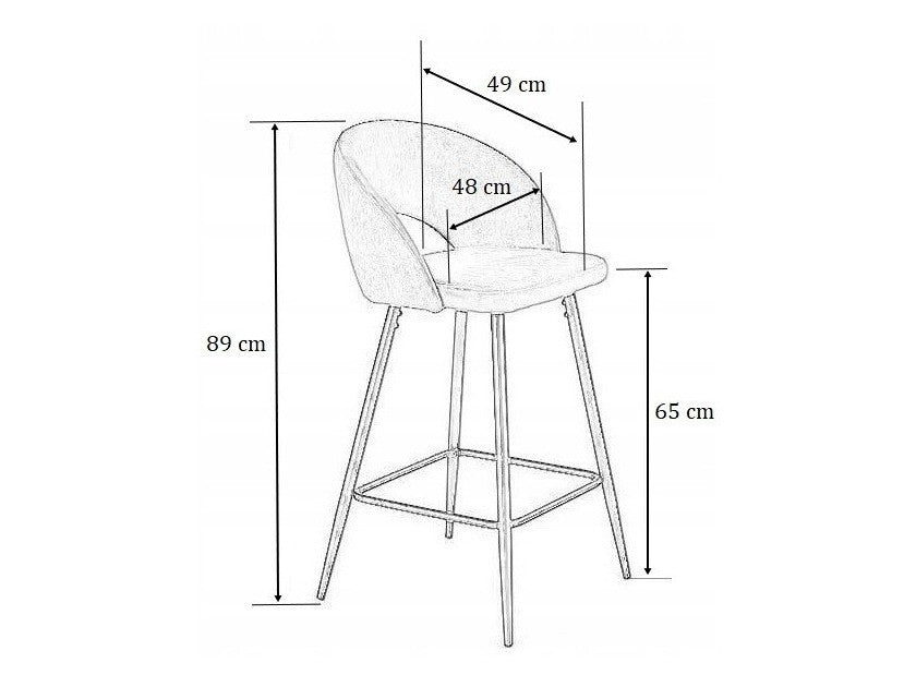 Silla de barra 240932