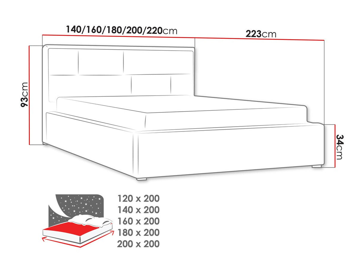Cama 70663