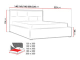 Cama 70663