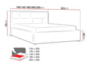 Cama Pomona 105