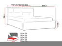 Cama Pomona 105