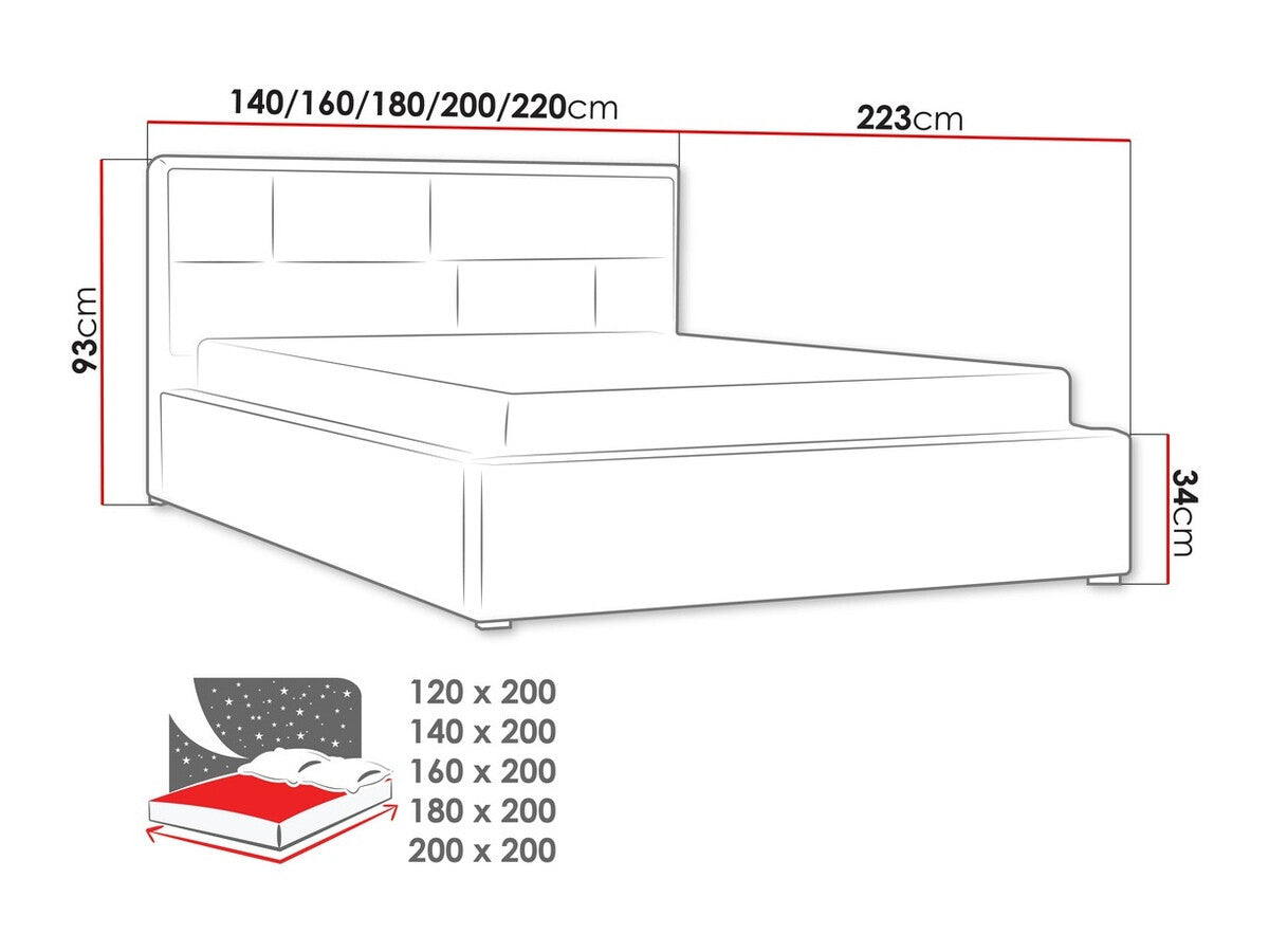 Cama 70663