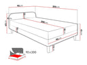 Cama continental Granolus