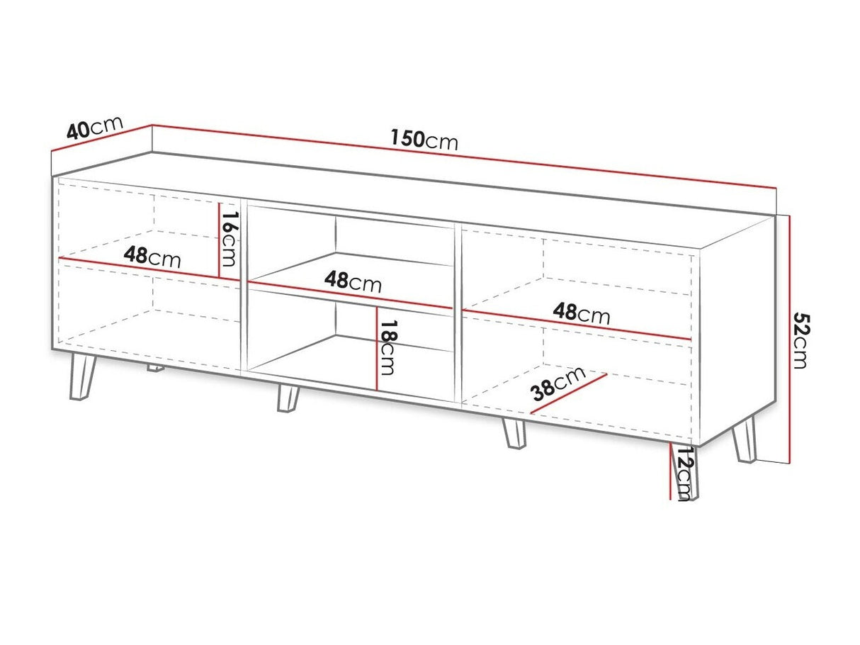 Mueble TV 391405