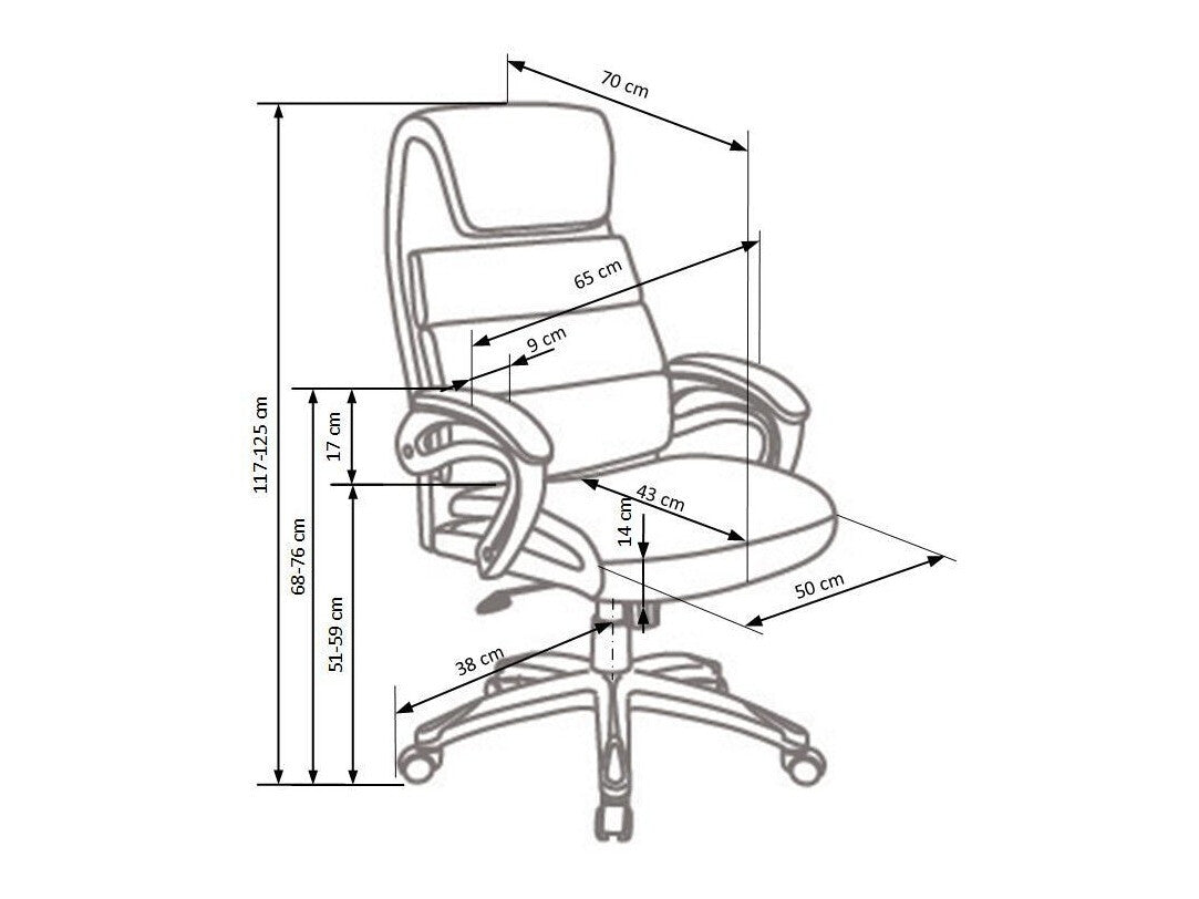 Silla de oficina 35586