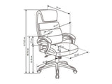 Silla de oficina 35586