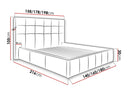 Cama Florence 101