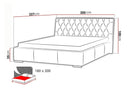 Cama Baltimore 102