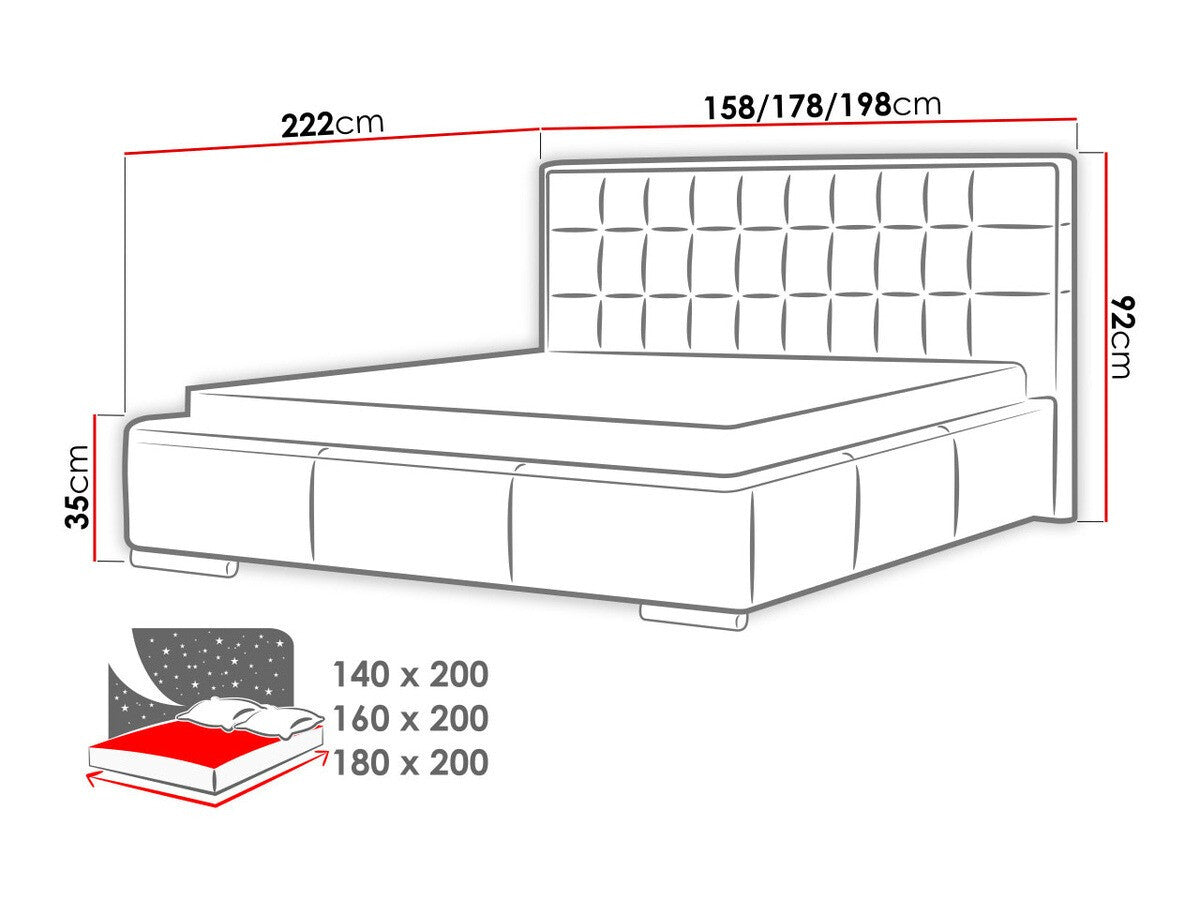 Cama 61569