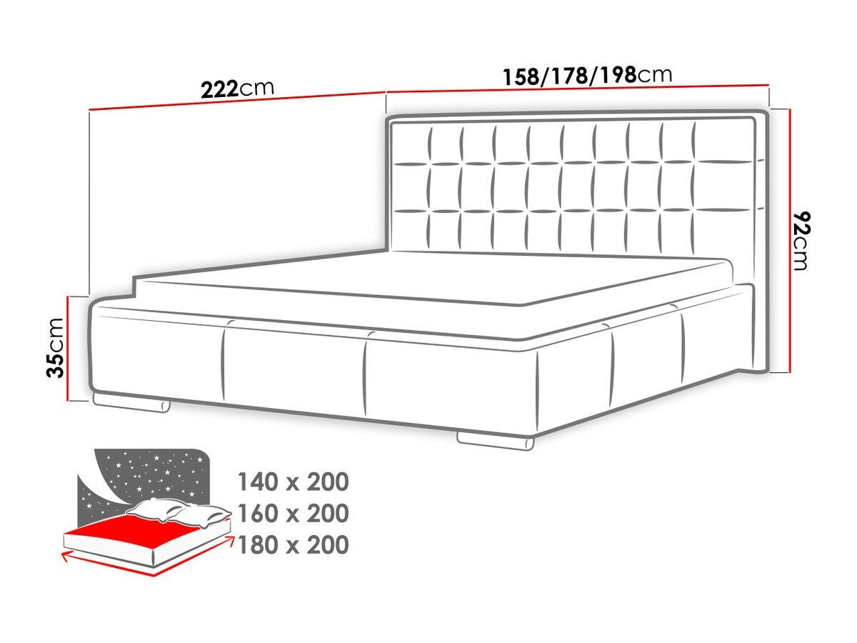 Cama 61569