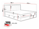 Cama continental Santudo