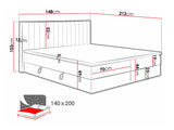 Cama continental 370126