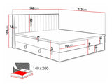 Cama continental 370126