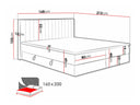 Cama continental Santudo