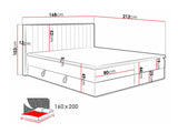 Cama continental 370126