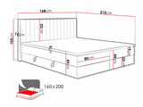 Cama continental 370126