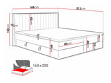 Cama continental 370126