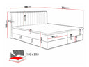 Cama continental Santudo