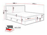 Cama continental 370126